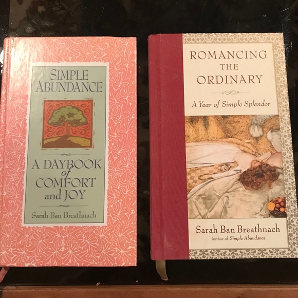 Two wonderful books by Sara Ban Breathnach. - Picture 1 of 5
